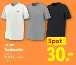 Lidl CRIVIT Træningsshirt tilbud