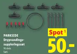 Lidl PARKSIDE Drypvandings- suppleringssæt tilbud
