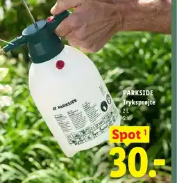 Lidl PARKSIDE Tryksprøjte tilbud