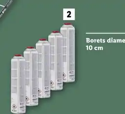 Lidl PARKSIDE Gaspatroner til ukrudtsbrænder tilbud