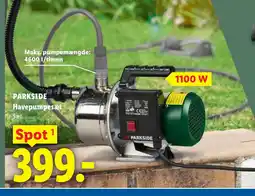 Lidl PARKSIDE Havepumpesæt tilbud