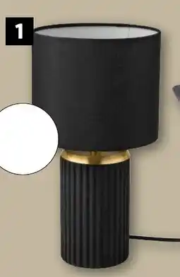 Lidl LIVARNO LED-bordlampe tilbud