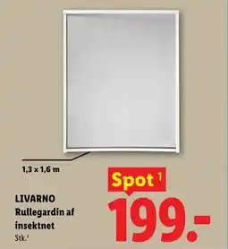 Lidl LIVARNO Rullegardin af insektnet tilbud