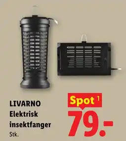Lidl LIVARNO Elektrisk insektfanger tilbud