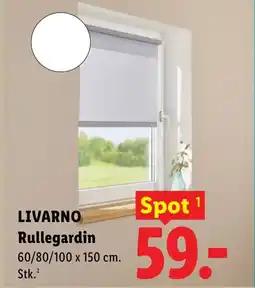 Lidl LIVARNO Rullegardin tilbud