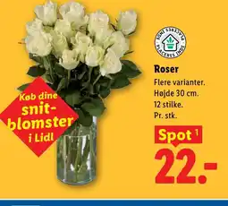 Lidl Roser tilbud
