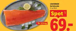 Lidl LASCHINGER Hel lakseside tilbud