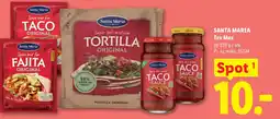 Lidl SANTA MARIA Tex Mex tilbud