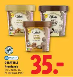 Lidl GELATELLI Premium is tilbud