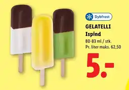 Lidl GELATELLI Ispind tilbud