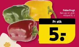 Løvbjerg Peberfrugt tilbud