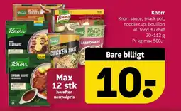 Løvbjerg Knorr tilbud