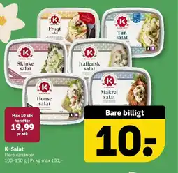 Løvbjerg K-Salat tilbud