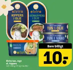 Løvbjerg Elvira tun, rogn el. kippers tilbud