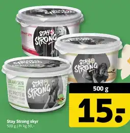 Løvbjerg Stay Strong skyr tilbud