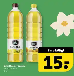 Løvbjerg Taste of nature Solsikke el. rapsolie tilbud