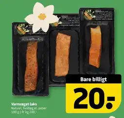 Løvbjerg Varmrøget laks tilbud