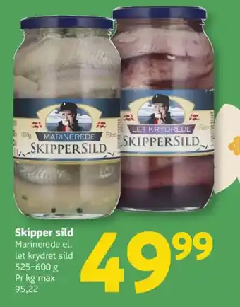 Skipper sild