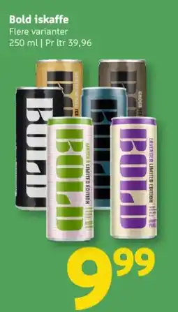 Løvbjerg Bold iskaffe tilbud