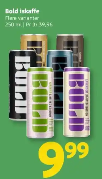 Løvbjerg Bold iskaffe tilbud