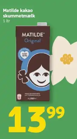 Løvbjerg Matilde kakao skummetmælk tilbud