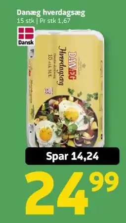 Løvbjerg Danæg hverdagsæg tilbud