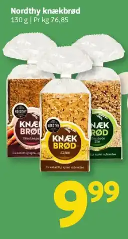Løvbjerg Nordthy knækbrød tilbud