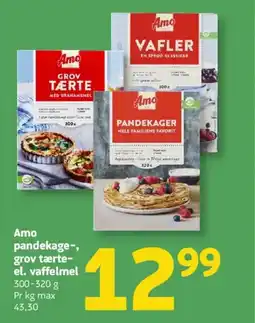 Løvbjerg Amo pandekage-, grov tærte- el. vaffelmel tilbud