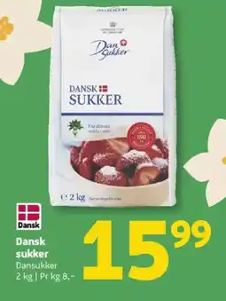 Løvbjerg Dansk sukker tilbud