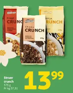 Løvbjerg Struer crunch tilbud