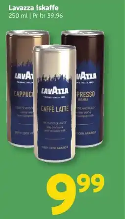 Løvbjerg Lavazza iskaffe tilbud