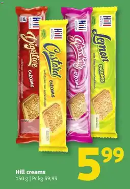 Løvbjerg Hill creams tilbud