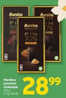Løvbjerg Marabou premium chokolade tilbud