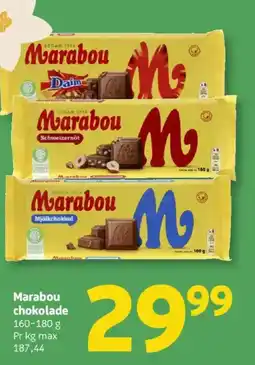 Løvbjerg Marabou chokolade tilbud