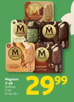 Løvbjerg Magnum 3-pk tilbud