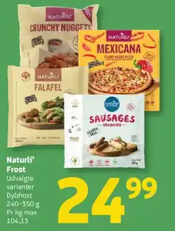 Løvbjerg Naturli' Frost tilbud