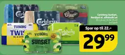 Løvbjerg Carlsberg SunSæt, Nordlyst el. alkoholfri øl tilbud