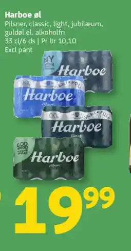 Løvbjerg Harboe øl tilbud