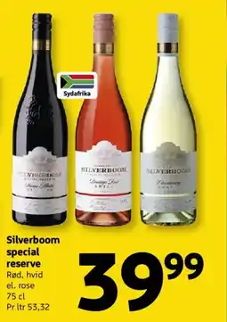 Løvbjerg Silverboom special reserve tilbud