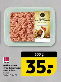 Løvbjerg Gestus Hakket dansk grise & kalvekød 8-12% fedt tilbud