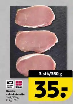 Løvbjerg Danske svinekoteletter tilbud