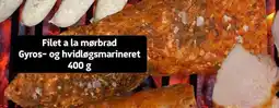Løvbjerg Filet a la mørbrad Gyros- og hvidløgsmarineret tilbud
