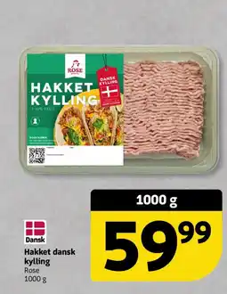 Løvbjerg Rose Hakket dansk kylling tilbud