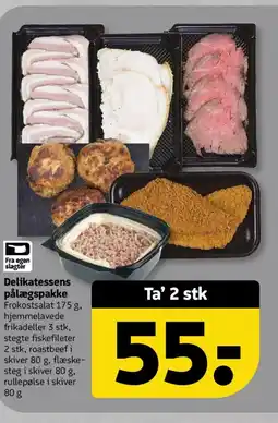 Løvbjerg Delikatessens pålægspakke tilbud