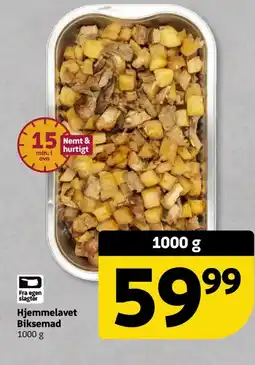 Løvbjerg Hjemmelavet Biksemad tilbud