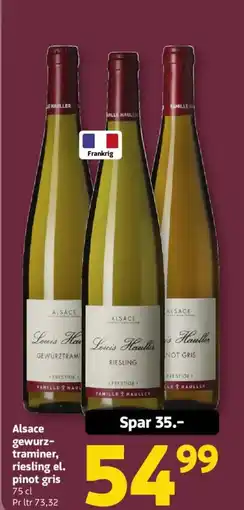 Løvbjerg Alsace gewurz- traminer, riesling el. pinot gris tilbud