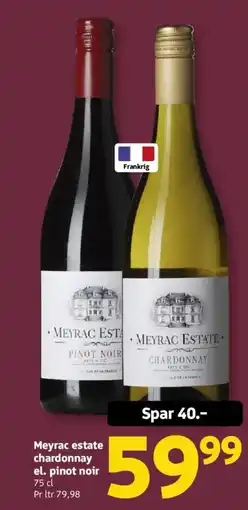 Løvbjerg Meyrac estate chardonnay el. pinot noir tilbud
