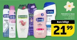 Løvbjerg Palmolive el. Sanex tilbud