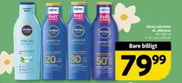 Løvbjerg Nivea solcreme el. aftersun tilbud