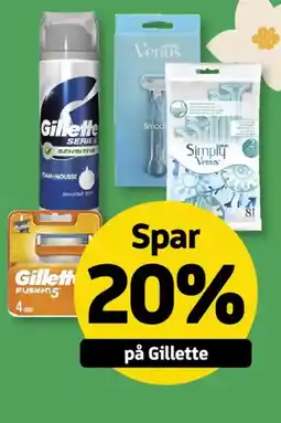Løvbjerg På Gillette tilbud